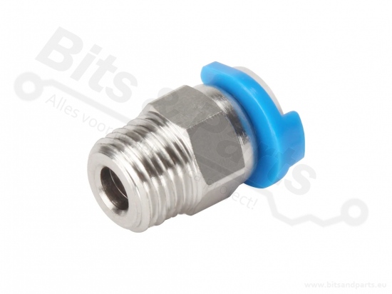 Pneufit met rechte koppeling JP4-01 M10 4mm